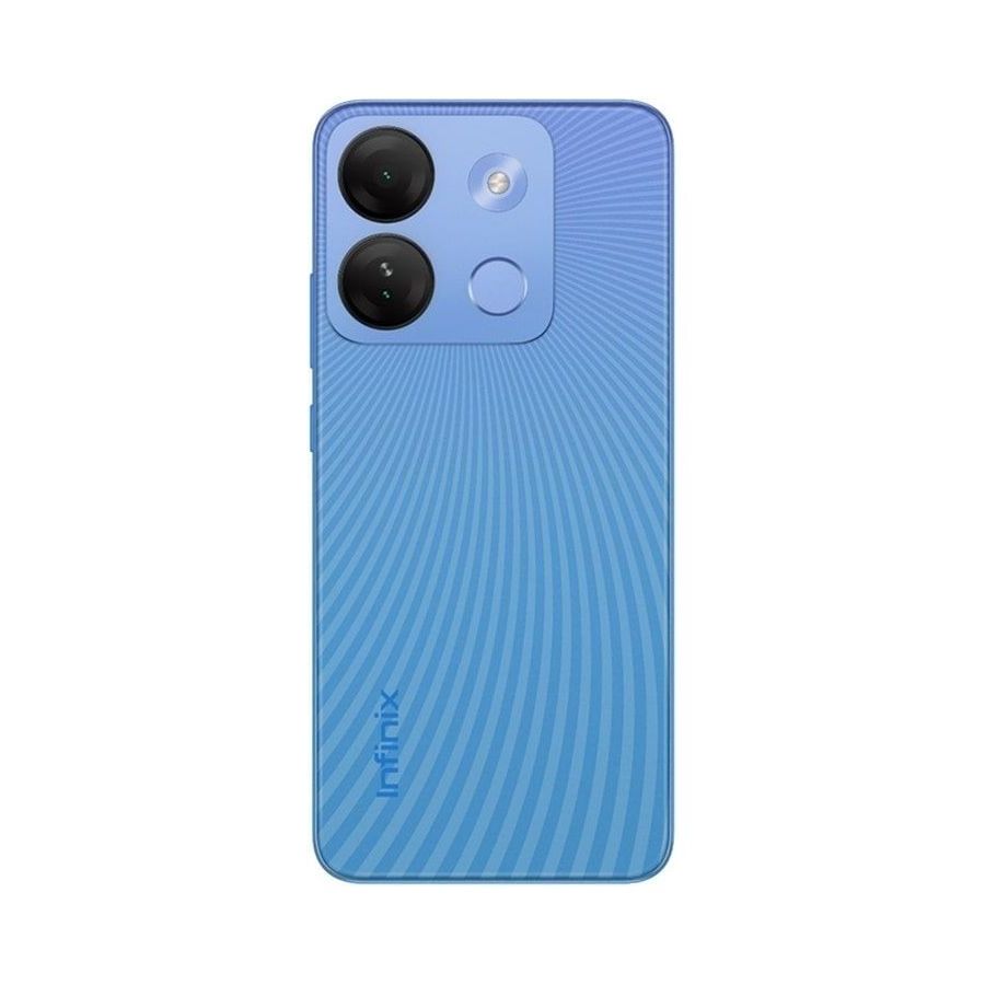 Infinix Smart 7 HD X6516, 64GB, 2GB RAM, 4G LTE, Dual SIM - Silk Blue ...