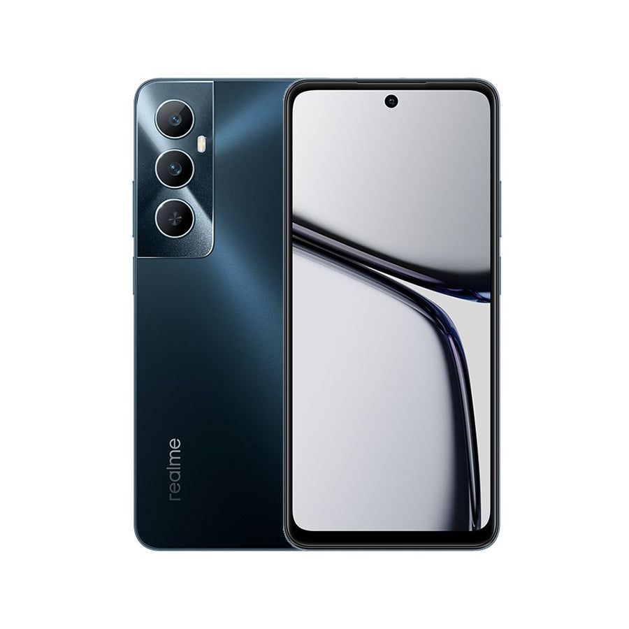 Realme C65, 128GB, 6GB, 4G LTE, Dual SIM, Black - Middle Realme C65, 128GB, 6GB, 4G LTE, Dual SIM, Black - Middle