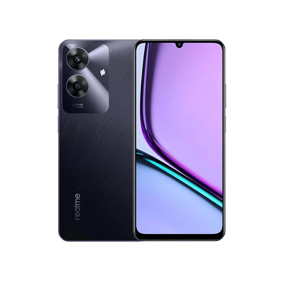 Realme Note 60, 128GB, 4GB RAM, 4G LTE, Dual SIM - Marble Realme Note 60, 128GB, 4GB RAM, 4G LTE, Dual SIM - Marble