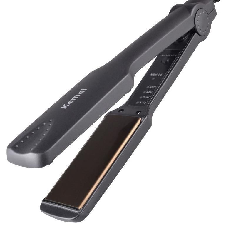 Kemei Hair Straightener KM 329 B.TECH Product detail page