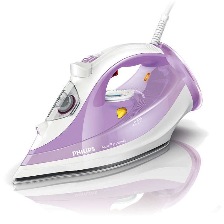 Philips azur online steam iron 2400w