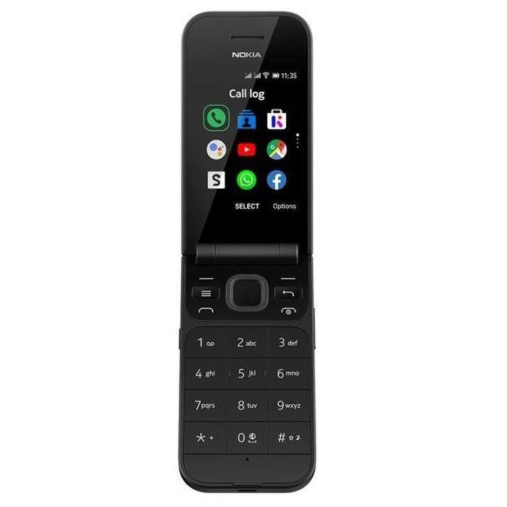 Nokia 2720 Flip (2019) Original Dual SIM 4GB 512MB 2MP Cell Phone 4G LTE