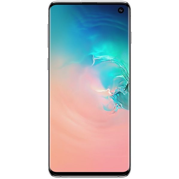 Galaxy s10 dual sim prism white 128gb 4g lte store