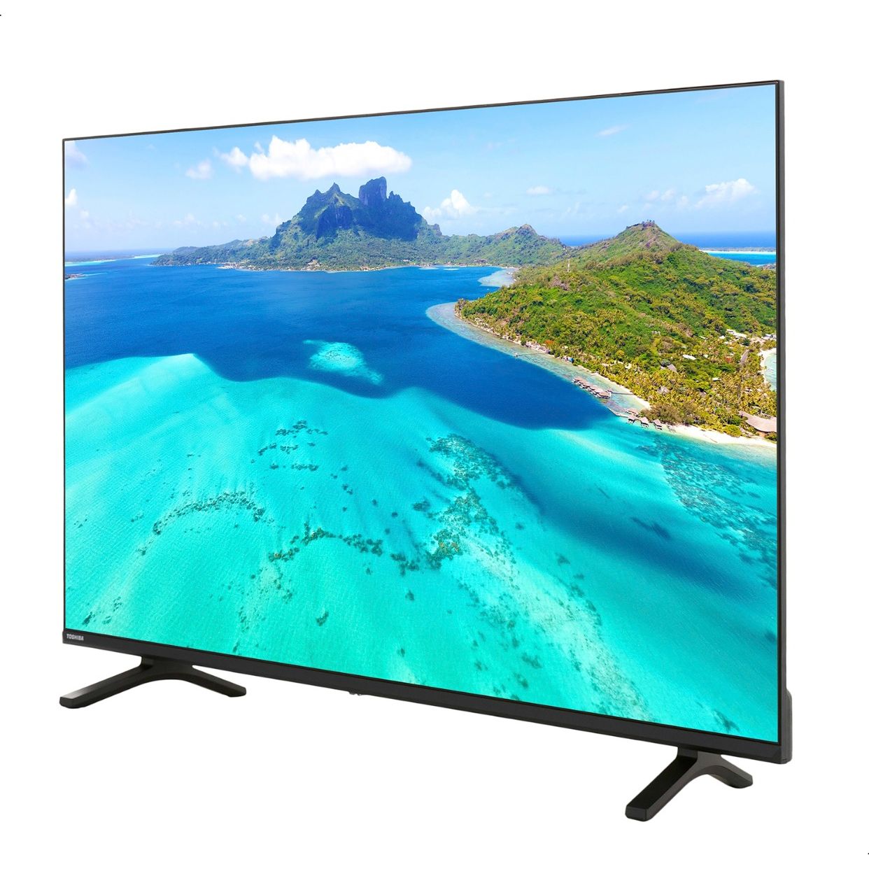 Best 43 Inch Tv Under 500 Toshiba 43 Inch FHD Smart LED TV with Built-in Receiver - 43V35KV