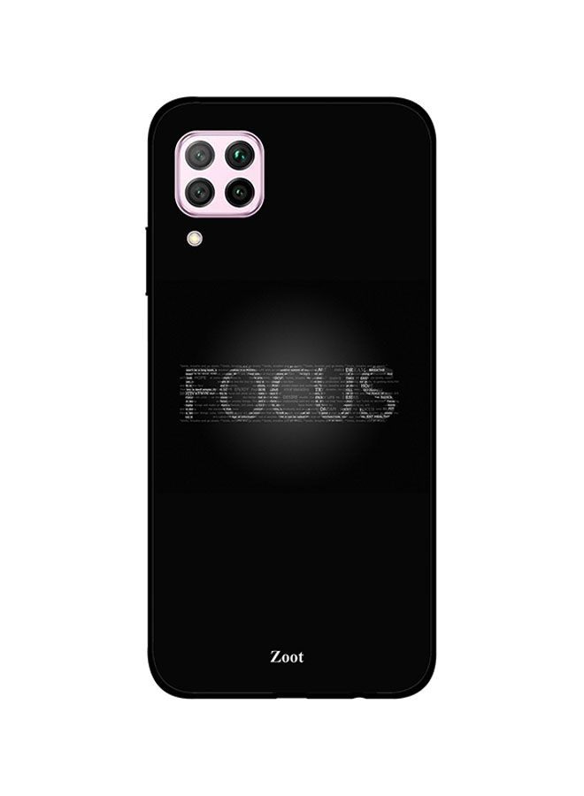 Zoot Focus Printed Back Cover for Huawei Nova 7i