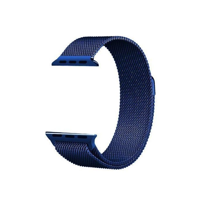 Magnetic Strap For Apple Watch Series 7, 45 mm - Blue