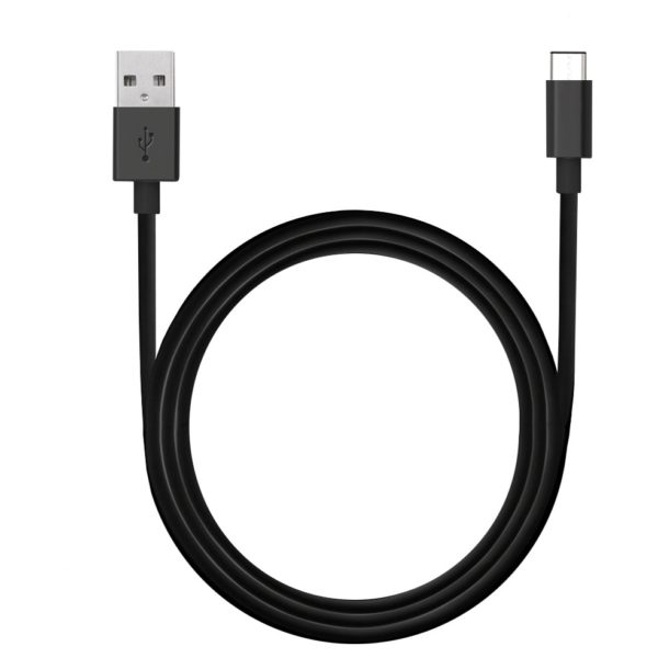 Iconz Type-C USB Cable, 1 Meter, Black - IACC3110K