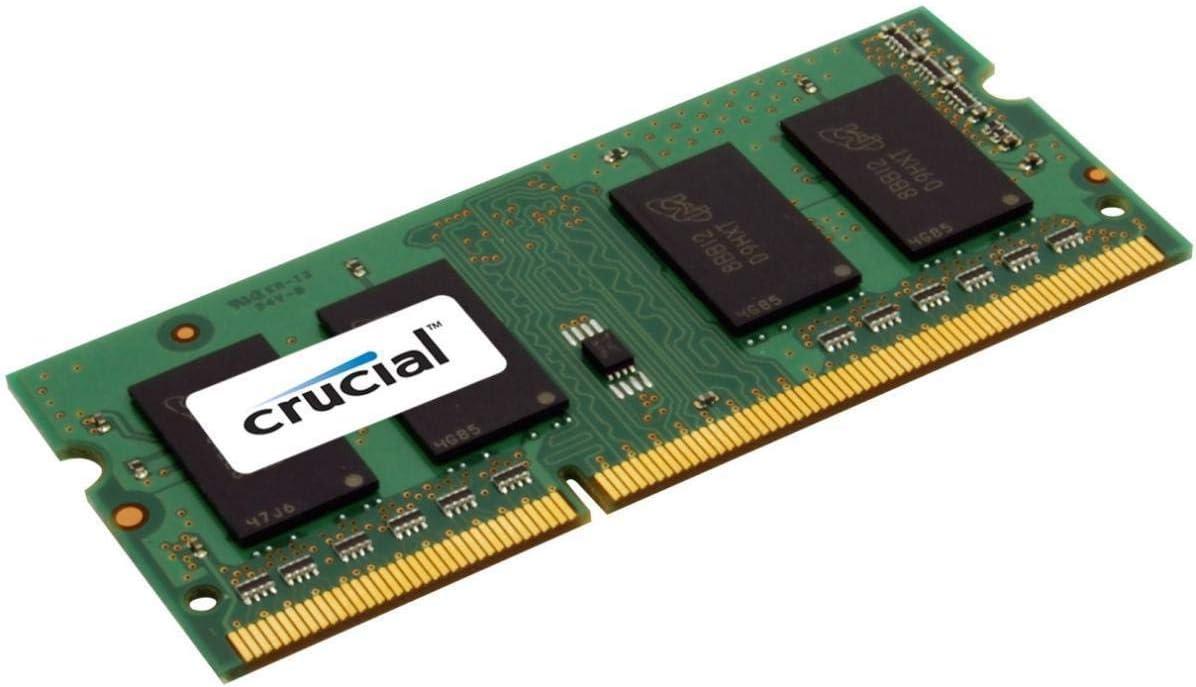 رام SODIMM DDR4  كروشال PC4-17000، تردد 2133 ميجا هرتز، 8 جيجا - CT8G4SFS8213