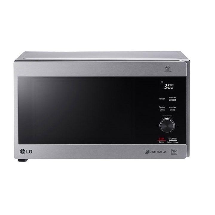 LG NeoChef Microwave Oven With Grill, 42 Liters, Silver - MH8265CIS
