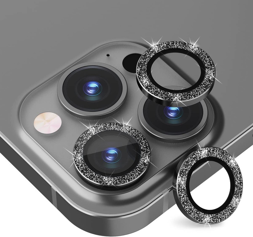 Lanex Lens Camera for iPhone 13 Pro Max - Black