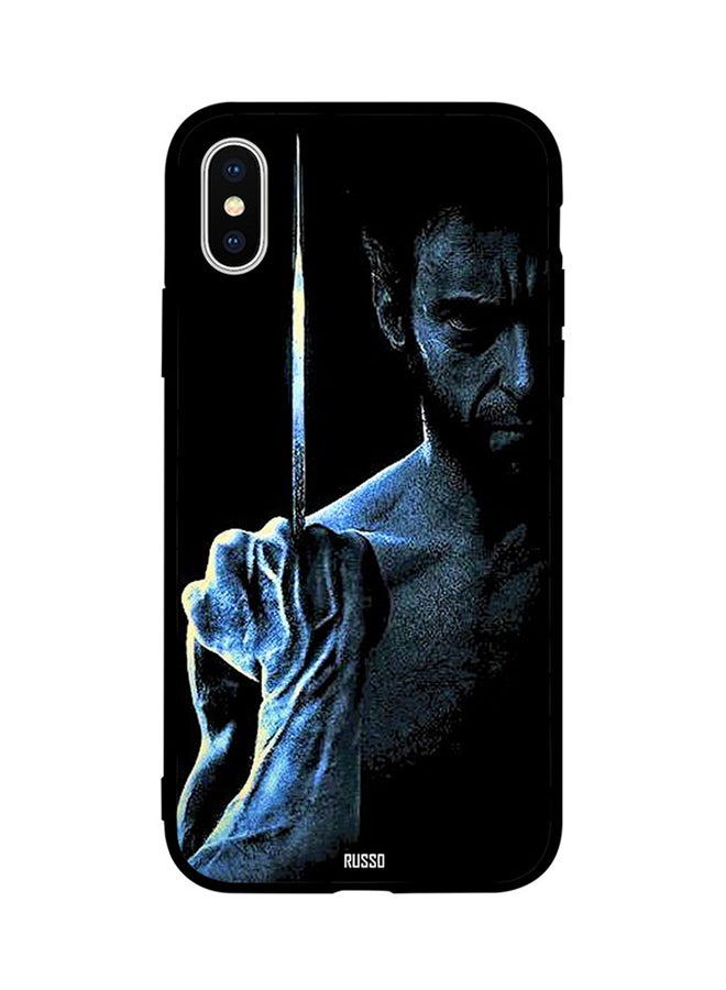 X-Men Wolverine Printed Back Cover for Apple iPhone XS