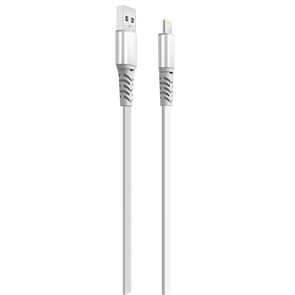 XO NB154 Charging Data Cable Lightning USB 2A - White