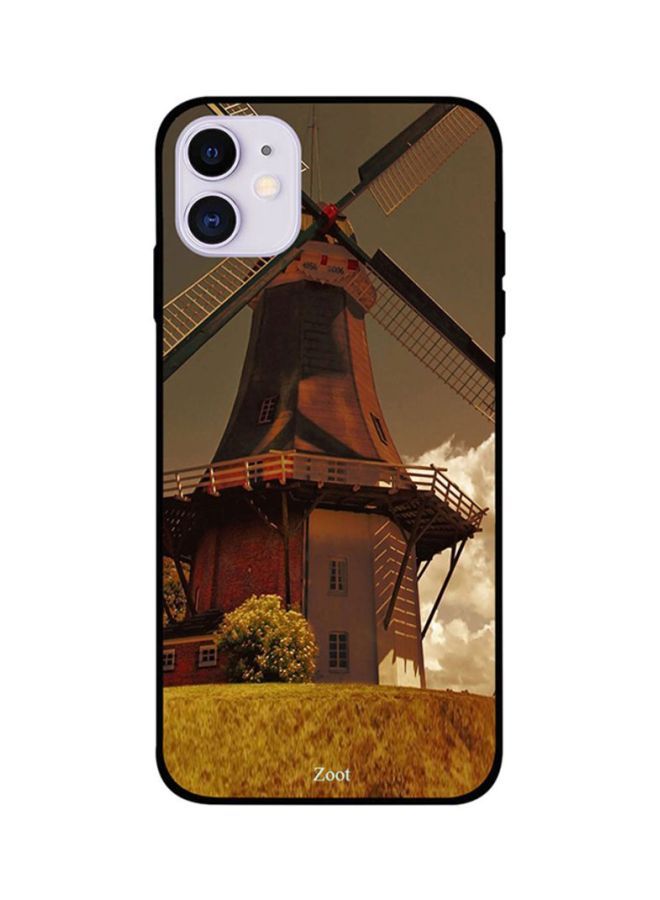 Windmill Garden Printed Back Cover for Apple iPhone 11