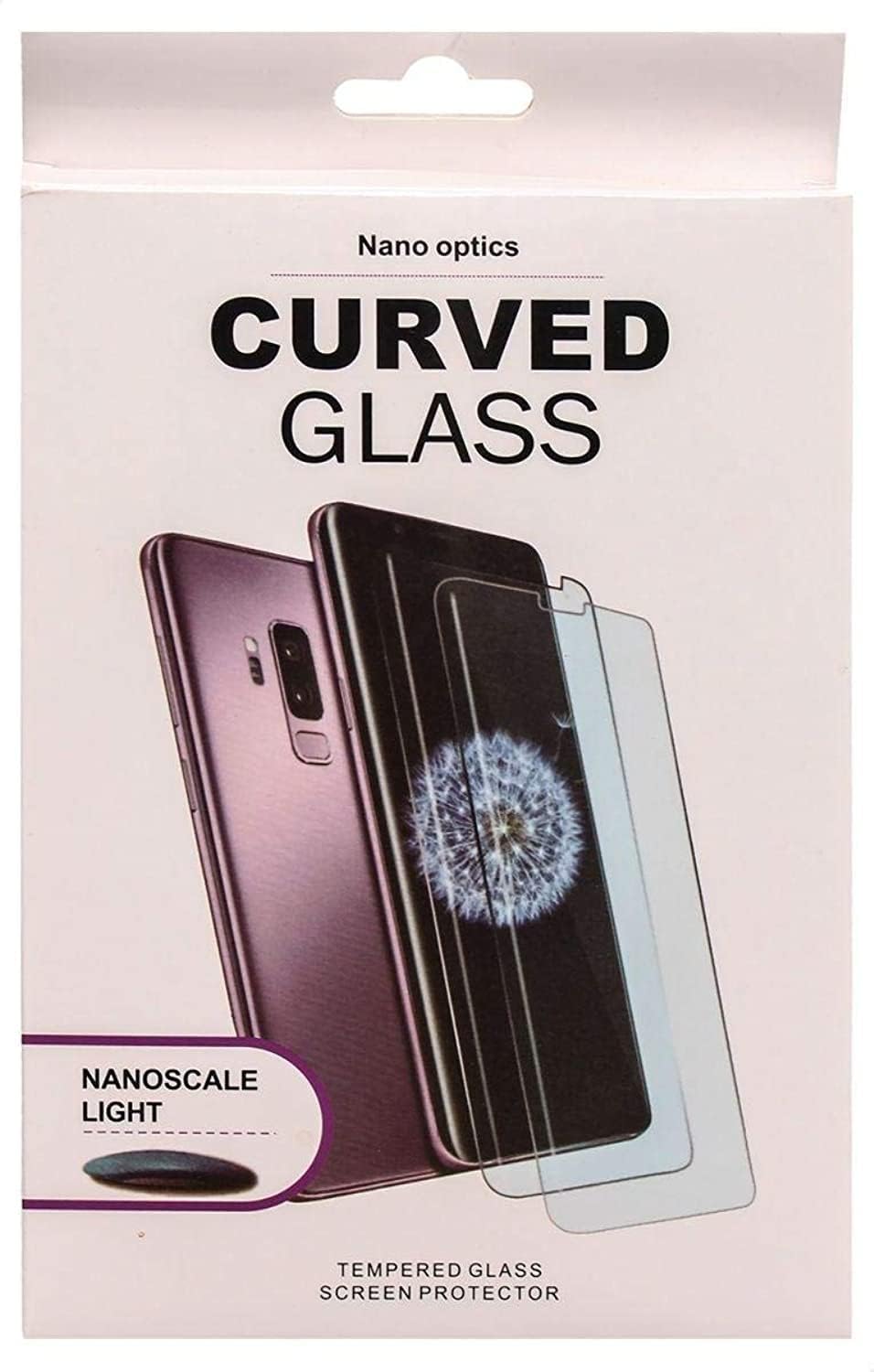 Tempered Glass Screen Protector for Samsung Galaxy Note 9 - Clear