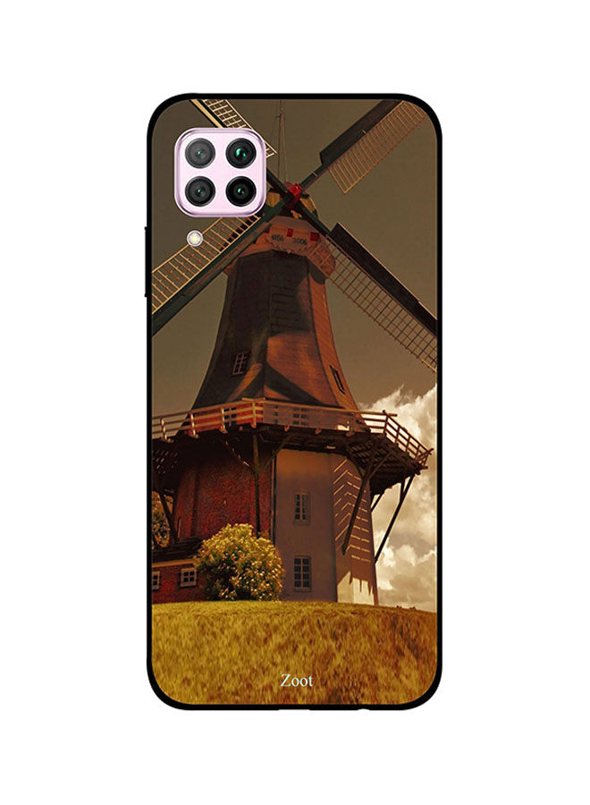 Zoot Wind mill Garden Printed Back Cover for Huawei Nova 7i