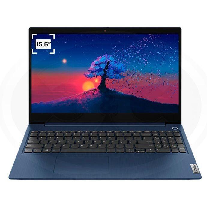 Lenovo IdeaPad 3 Laptop, Intel Core i3-1115G4, 15.6 Inch FHD, 1TB HDD, 4GB RAM, Intel UHD Graphics, Dos - Abyss Blue