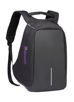 Reman Laptop Backpack, 15.6 Inch- Black- 2006