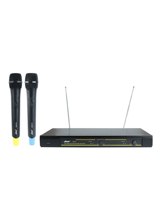 Lane Wireless Microphone System, Black - Lwm-618B
