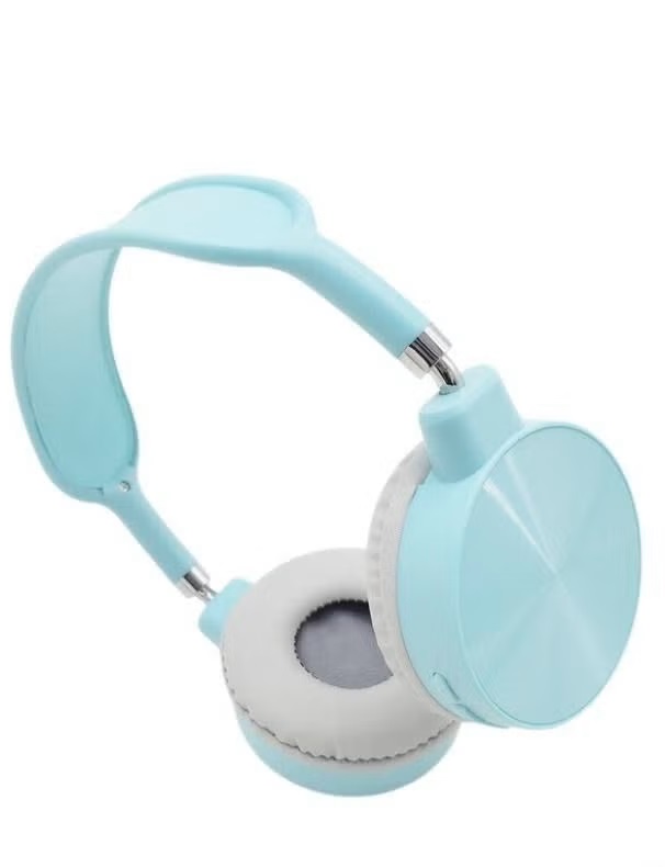 Sodo Over-Ear Wireless Headphone, Blue- SD-705