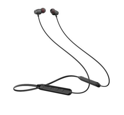Yison Wireless In Ear Earphones with Built-in Microphone, Black - E19