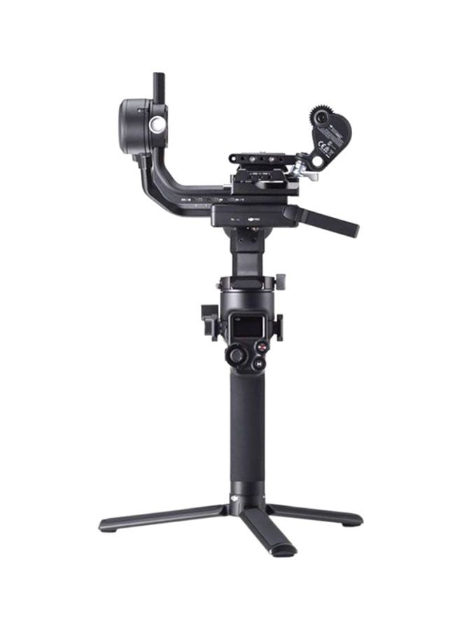 Dji Ronin RSC 2 Pro Combo Single Handed Stabilizer for Mirrorless Camera, Black - DJI-RSC200-C1