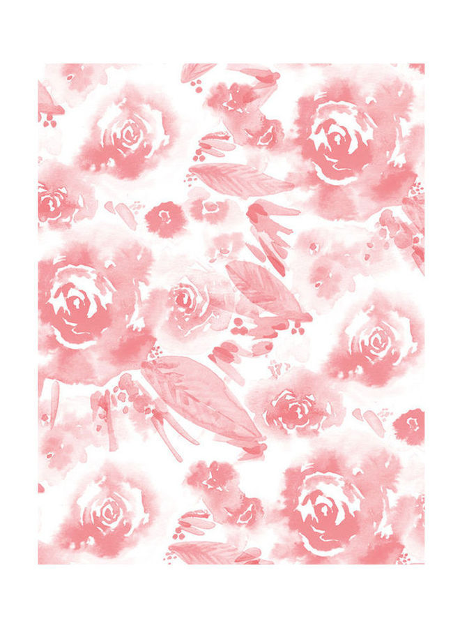 Washed Out Rose Skin for Samsung Galaxy Note 20 Ultra, Red and White
