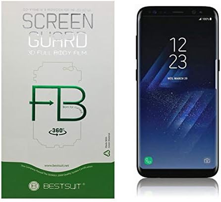 BestSuit Front and Back Screen Protector for Samsung Galaxy S8 - Clear