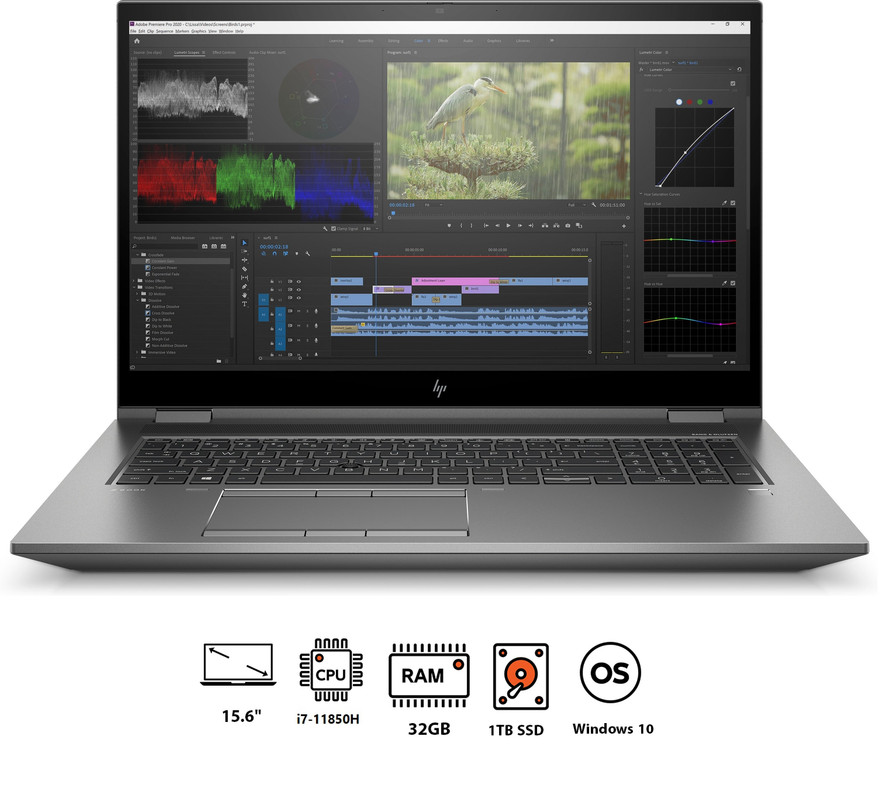 2024年最新海外 ○CAD向き○HP T1200 32GB まぶし i7 G8 15 Fury Zbook Windowsノート本体