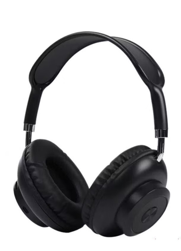 Sodo Over-Ear Wireless Headphone with Microphone, Black- SD- 706