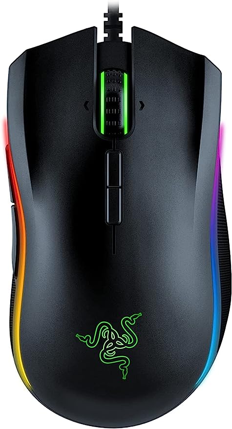 Razer Mamba Elite Chroma Wired Gaming Mouse - RZ01-02560100-R3M1