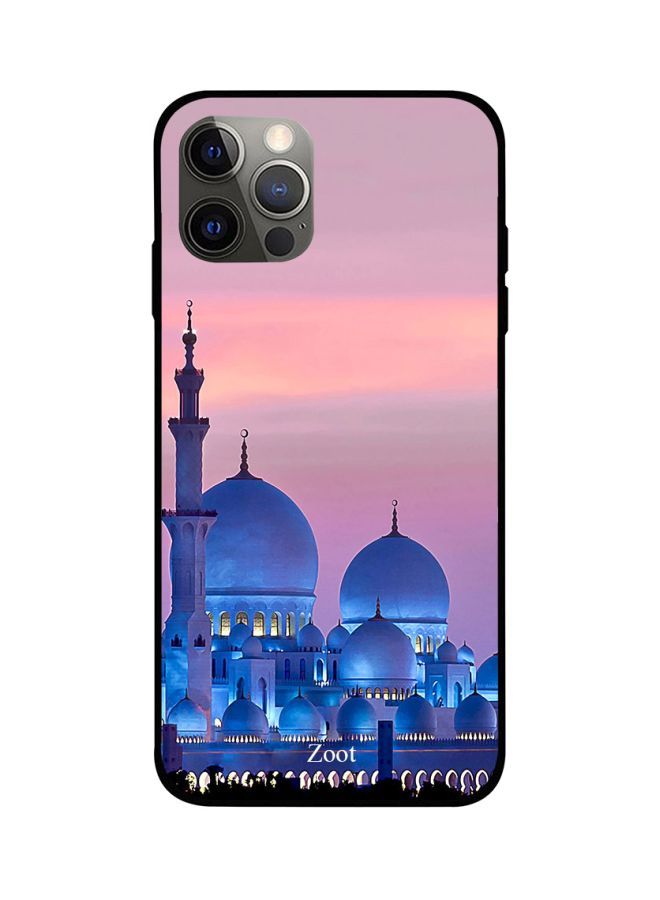 Grand Mosque Printed Back Cover for Apple iPhone 12 Pro