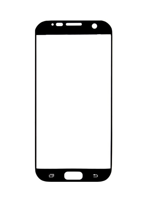 شاشة حماية جيلاتين لسامسونج جالكسي S7 ايدج- شفاف