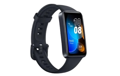 Huawei Band 8 Smart Band-Midnight Black