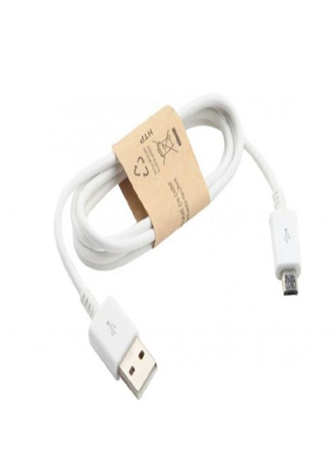 USB Micro Cable, 1 Meter - White