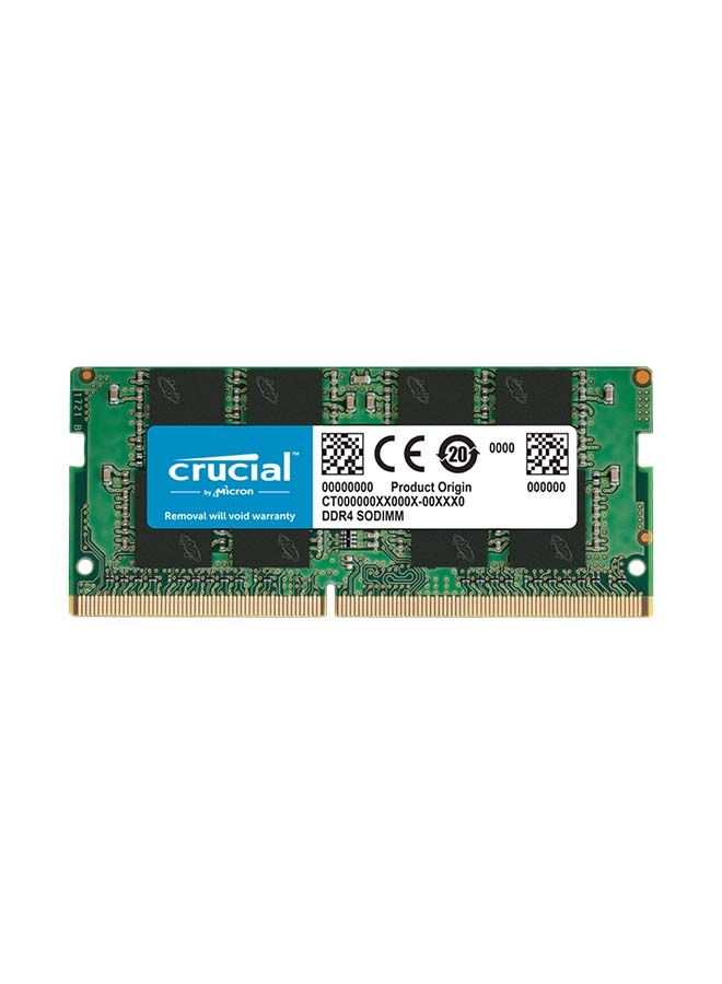 رامات DDR4-3200 كروشال سوديم ، سعة 8 جيجا  - CT8G4SFRA32A