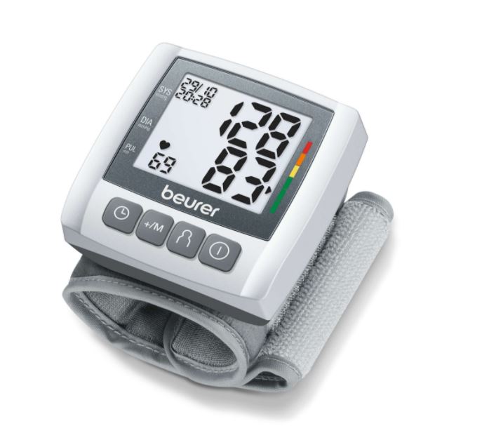 Beurer wrist blood pressure monitor BC30