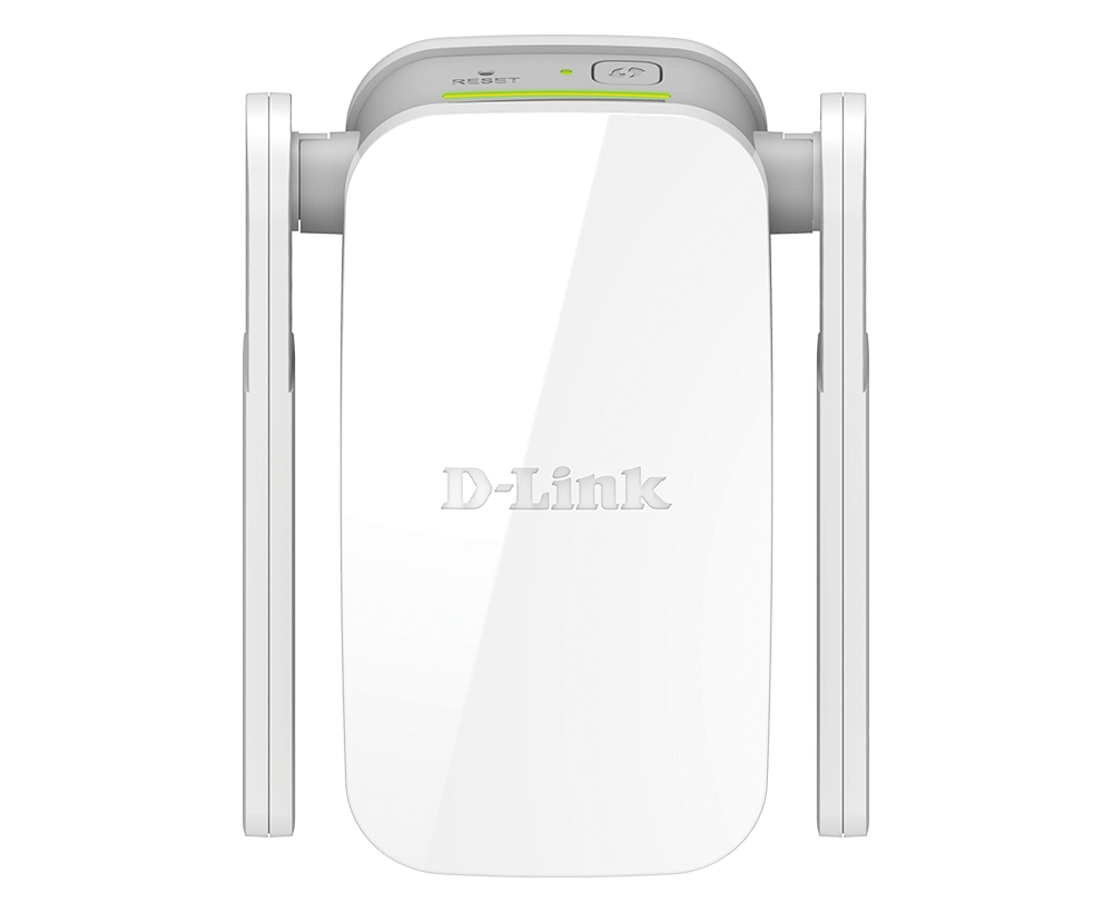 D-Link AC1200 Wi-Fi Range Extender, White - DAP-1610