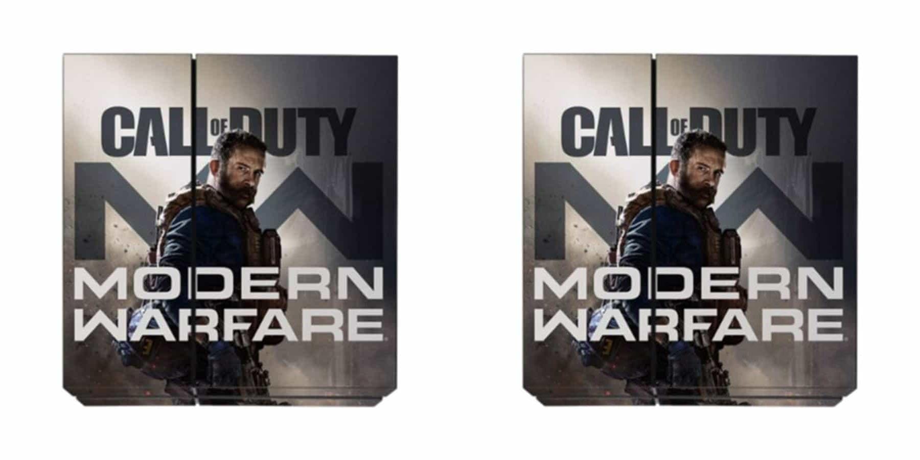 Set of 2 Call of Duty MW Sticker for PlayStation 4 - ST-CO-SE-897