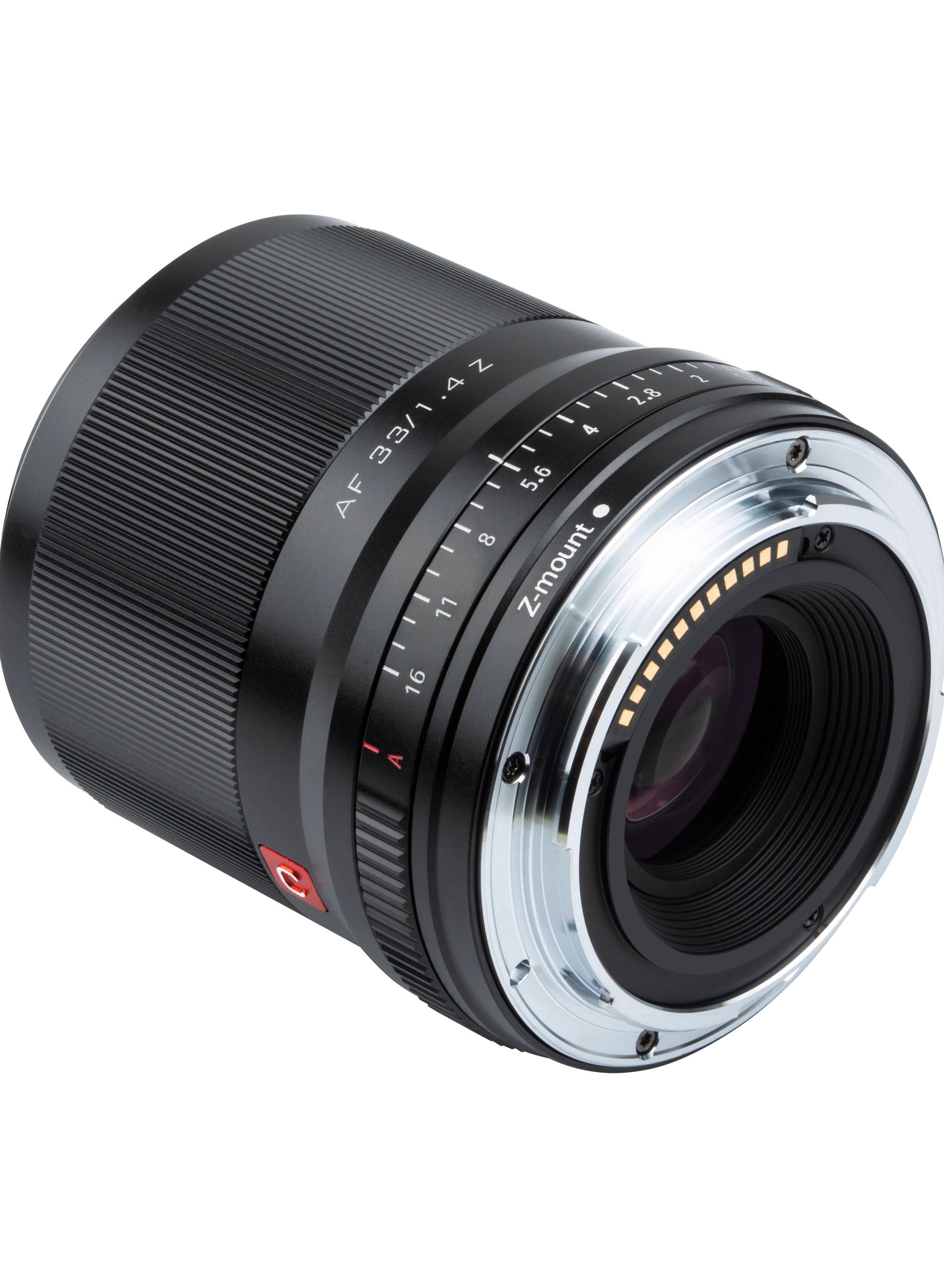 Viltrox AF Lens, 33mm, f/1.4 for Nikon Z Cameras - Black