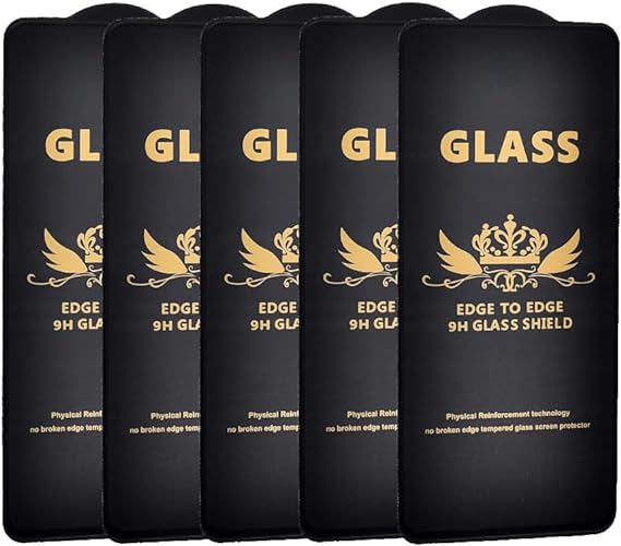 G-Power 5 Pack Glass Screen Protector for Samsung Galaxy Note 20 4G