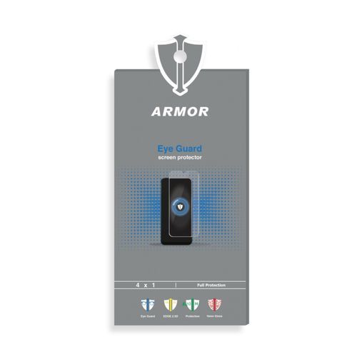 شاشة حماية نانو ارمور مضادة للضوء الازرق لسامسونج جالكسي A73 5G  - شفاف