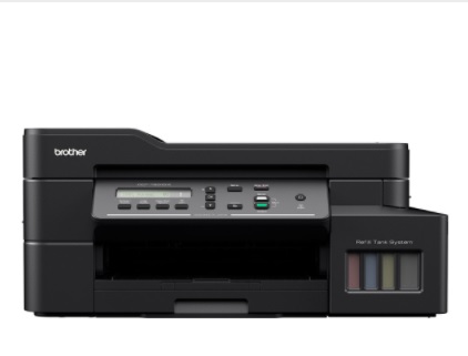 Brother Ink Tank Wireless Printer, Multifunction, Black - DCP-T820DW