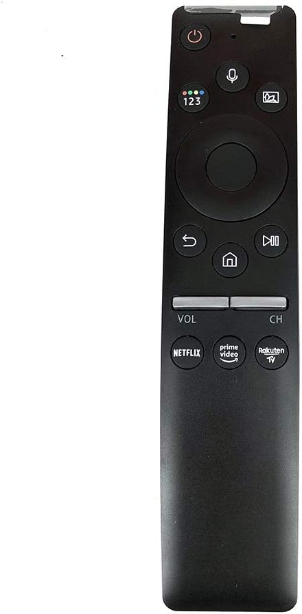 Lmhtz Remote Control for Samsung Smart QLED TV, Black- BN59-01312B