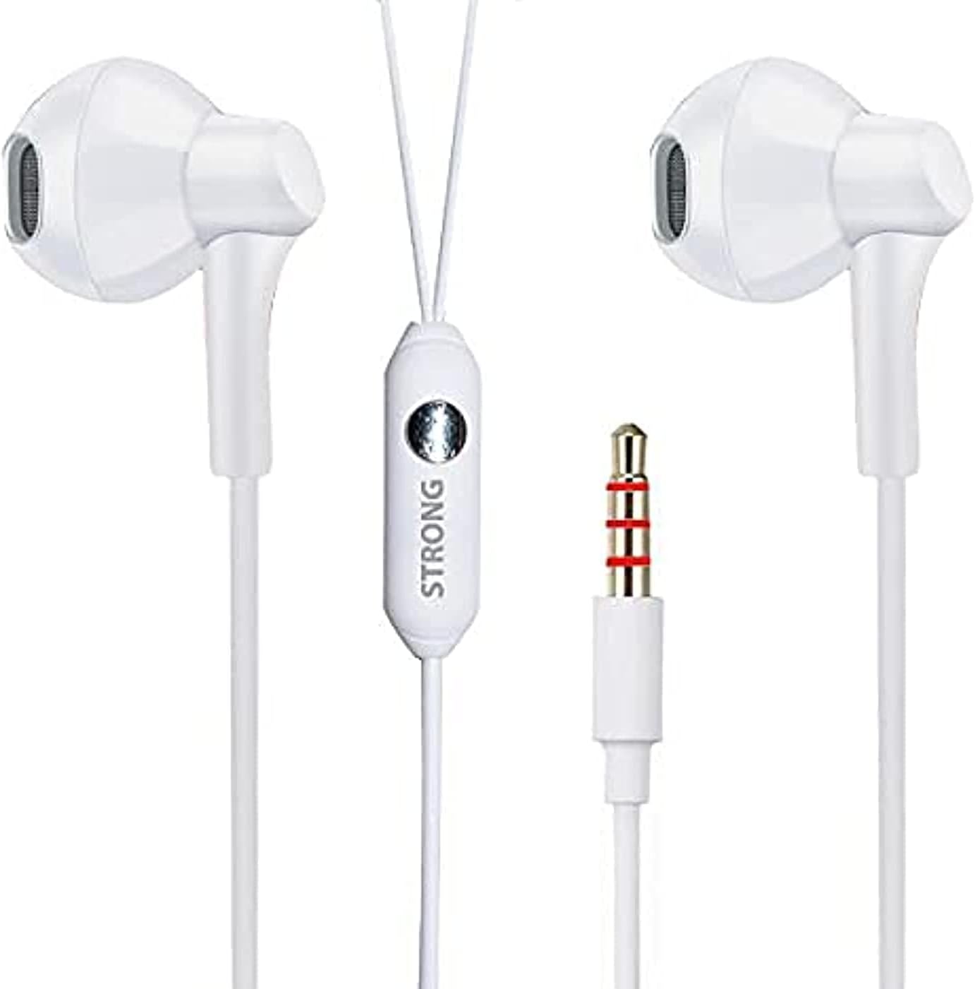 Strong earphones with mic sale