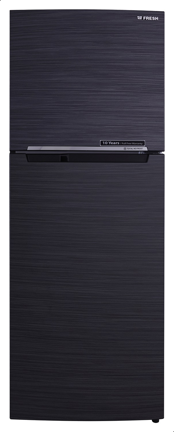 Fresh Refrigerator, No Frost, 397 Liters, Black - FNT-BR470KB