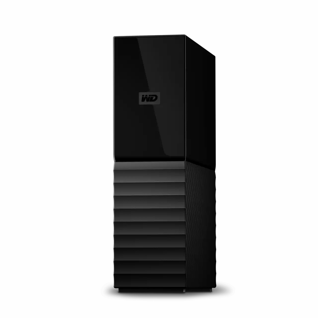 Western Digital My Book External Hard Disk Drive, 16TB, USB Micro B, Black - ‎WDBBGB0160HBK-EESN