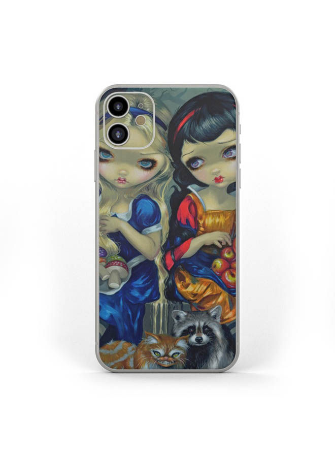 Snow White Skin For Apple Iphone 11