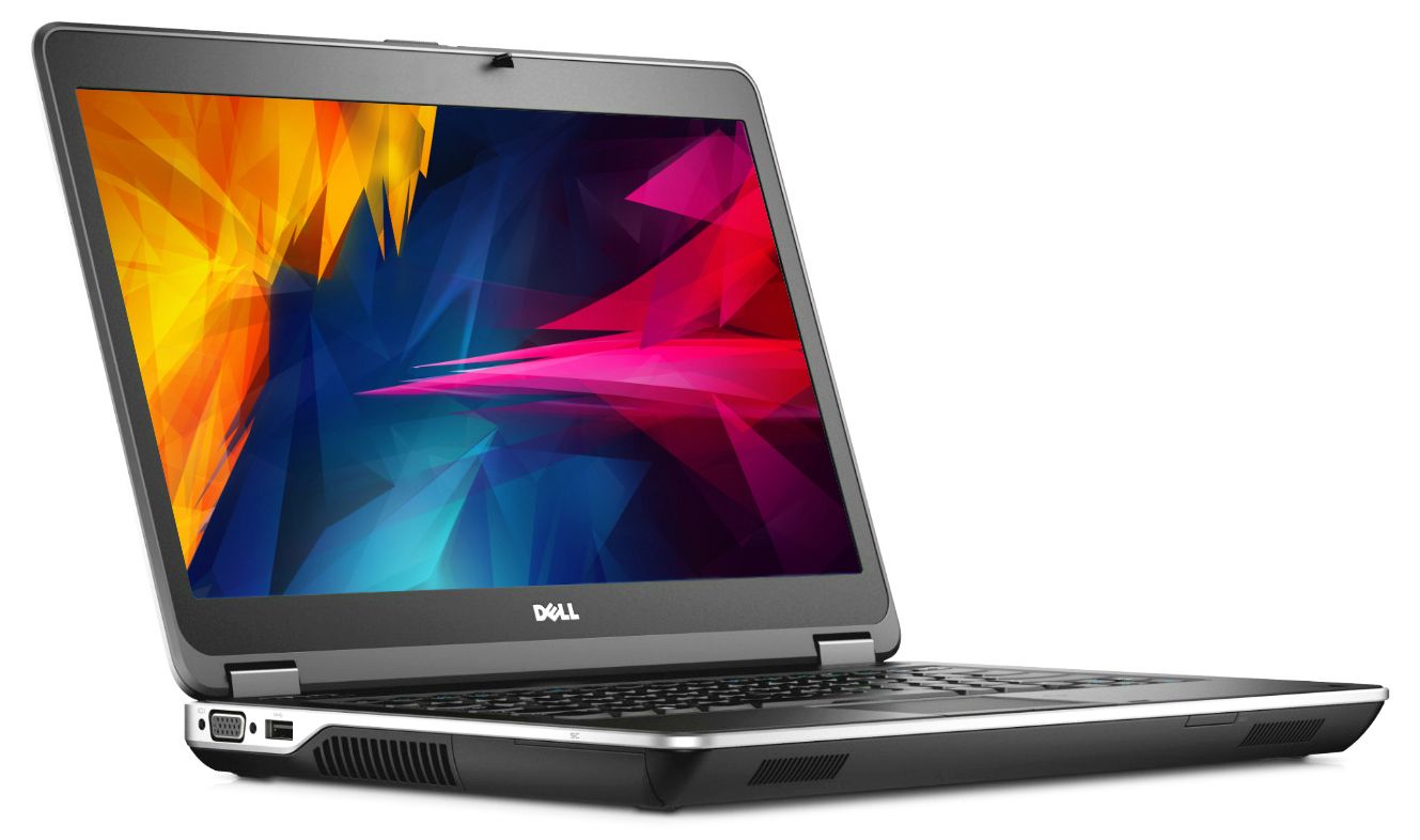Dell Latitude E6440 Laptop, Intel Core i5 4200M, 320 GB HDD, 4GB, 14 Inch HD Display,  Intel HD Graphics 4600, Windows 7- Gray