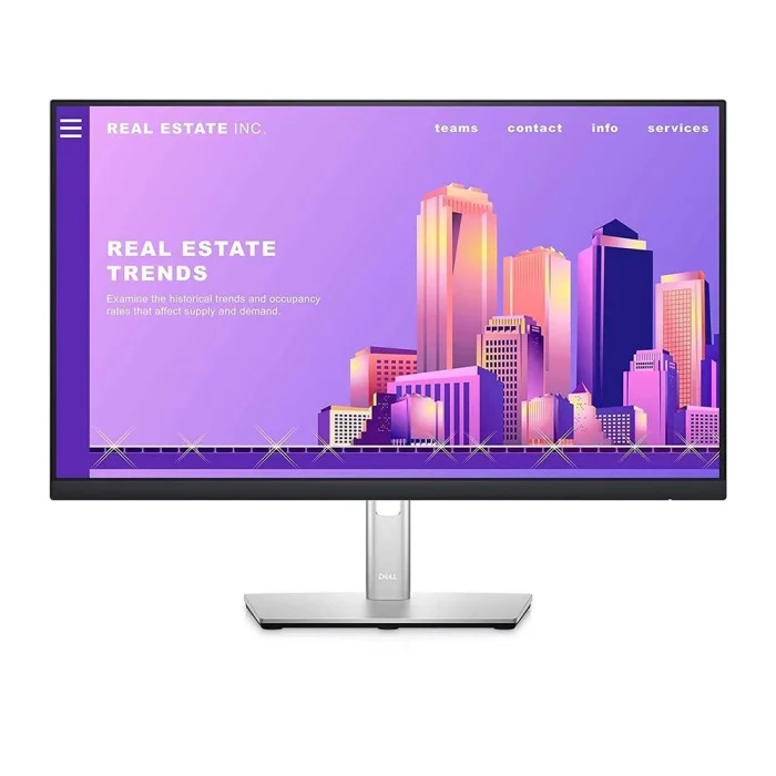 Dell 24 Inch FHD LED Flat Monitor, Silver - P2422H