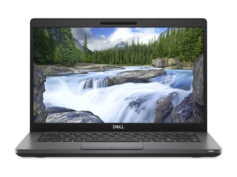 Dell Latitude 5400 Laptop, Intel Core i5-8265U, 1 TB HDD, 8 GB RAM, 14 Inch FHD Display, Intel UHD 620 Graphics,  Ubuntu - Black